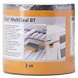 SIKA – Selbstklebendes Dichtungsband MultiSeal BT - Grau – Ideal für Abdichtungen und Schnellreparaturen – UV-beständig - Überstreichbar - 3 m lang x 100 mm breit