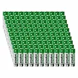 Camelion 120 x AA Super Heavy Duty Batteries 1.5V Leistungsstarke Einwegbatterien für Spielzeug, Wecker, Fernbedienungen und viele andere Geräte
