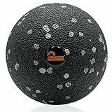 Majestic Sport Tenso Mono – 8 cm Massageball aus EPP-Schaum, 14 g, mittlere Härte, für effektive Muskelregeneration