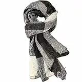 SPFASZEIV Damen Schal Cashmere Gefällt Wraps Deckenschal Spleißen Karo Schal Herbst Winter Top Qualität Warm Schals