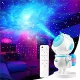 Kangtaixin Astronaut Sternenhimmel Projektor Kinder, LED Nachtlicht Galaxy Projektor mit Timer und Fernbedienung, APP Control, Kinderzimmer Deko