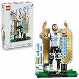 LEGO Editions Lionel Messi - Fußballlegende Spielzeug - 3D Figuren Modellbau - DIY Kinderzimmer Deko - Geschenk für Jungen, Mädchen ab 12 Jahren und Erwachsene Sportfans - 43015
