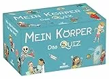 Moses. Mein Körper - Das Quiz, Kinder Wissensquiz mit 100 spannenden Fragen, Wissensspiel über den menschlichen Körper, Ratespiel für clevere Kids ab 8 Jahren