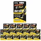 Alleskleber 100% GEL Universalkleber, Reparaturkleber, Dekorkleber (12 x 8g)