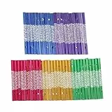 Windspiel Bastelset Kinder,50 PCS Windspiel Röhren Basteln Aluminiumrohr Farbe Klangstäbe für Haus Garten im Freien hängende Dekoration