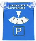 2er Pack APA 30102 Parkscheibe mit Sauger