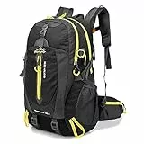 Lixada 40L Wasserdicht Reise Rucksack Camp Wanderung Laptop Daypack Trekking Klettern Zurück Taschen Für Männer Frauen.