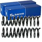 BandelOne enthält 2X Sachs Fahrwerksfedern Satz vorne passend für 124 E-Klasse