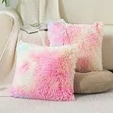 ZTYROLJ 2er Set Kissenbezug 80x80 cm,Microfiber Ultra Weich Kissenbezug mit Reißverschluss, Atmungsaktiv Resistent Kissenbezug 80x80 für Bettwäsche Sofa