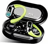Rolosar Bluetooth Kopfhörer, Kopfhörer Kabellos Bluetooth 5.4 Sport tiefer Bass, 50 std Spielzeit In Ear Kopfhörer mit 4 ENC Noise Cancelling 4 Mic