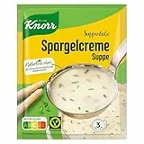 Knorr Suppenliebe Spargelcreme Suppe, 1 x 3 Teller (1 x 750 ml)