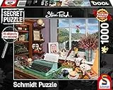 Schmidt Spiele 59920 Am Schreibtisch, 1000 Teile Secret Puzzle