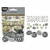 Amscan 360188 - Konfetti 60 Sparkling Celebration, 34 g, Streudeko, Happy Birthday, Geburtstag, Tischdekoration