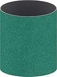 Bosch Professional 5x Schleifhülse Y580 Best for Inox (für Edelstahl, 100 x 285 mm, 90 mm, Körnung 60, Zubehör für Satinierer)