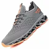 Wrezatro Herren Laufschuhe Atmungsaktive Anti-Rutsch Mode Sneaker Wandern Tennis Sneaker Sportschuhe
