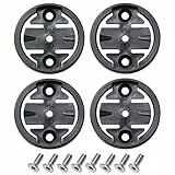 Dymoece Fahrrad Computer Halterung Vorbauhalterung Adapter Mount Replacement Insert für Garmin/Wahoo Out Front Fahrradhalterung