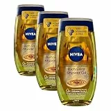NIVEA Huile de douche 200ml (Packung mit 3)