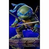 Iron Studios 84057 TMNT Leonardo Minico statuen, bunt