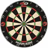 RED DRAGON Razor Edge Tournament Approved Professional Standard Premium Bristle Dartboard