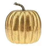 Kepfire 1 Pcs Simulation Gefälscht Kürbis Künstlich Realistisch Halloween Herbst Dekoration Küche Party Tisch Ornament - Gold