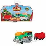 Mighty Express Push-and-Go Zug Farm Frieda mit Güterwaggon - handbetriebener Zug zur beliebten TV-Serie, ab 3 Jahren