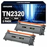 ECHALLENGE TN2320 Toner Kompatibel für Brother TN-2320 TN2320 TN-2310 Toner für Brother MFC-L2700DW MFC-L2700DN MFC-L2720DW HL-L2340DW HL-L2300D DCP-L2520DW DCP-L2540DN MFC-L2740DW (2 Schwarz)