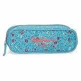 Pepe Jeans Ava Federmäppchen Blau 22 x 7 x 3 cm Polyester