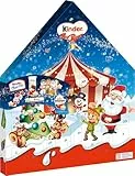 kinder Maxi Mix Adventskalender – Adventskalender mit leckeren Schokoladen-Spezialitäten – 1 Kalender à 351g
