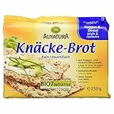 Alnatura Bio Knäckebrot Roggen und Dinkel, 250 g
