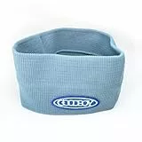 Thayakii Sportstirnband gestrickt, elastisches Kopftuch Damen, schweißabsorbierendes Fitness Haarband, Outdoor Sport Stirnband (Himmelblau)