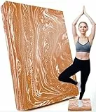 KIANA SPORTS Balance Pad Aus Deutscher Entwicklung - Hoher Weichegrad Für Beste Trainingsergebnisse - Balance Kissen Für Anfänger & Fortgeschrittene - Gleichgewichtstrainer Aus Robustem Schaumstoff