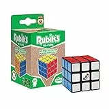 Thinkfun Rubik's Re-Cube, der original Zauberwürfel 3x3 von Rubik's in der nachhaltigeren Variante für Erwachsene und Kinder ab 8 Jahren