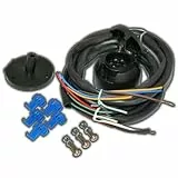 1 Universal 12V E-Satz AHK Dose 7-polig PKW Anhänger Elektrosatz Anhängerkupplung Neu Old-Harvest