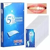 VMUTGA 28 Strips Zahnaufhellung Bleaching Streifen, Bleaching Zähne Aufhellen Stripes, Teeth Whitening Strips, Sicher für Zahnschmelz, Effektive Fleckentfernung Einfache Zahnaufhellung zu Hause