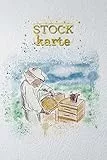 Stockkarte: Bienen Stockkarte für Imker zum ausfüllen - alle Daten des Bienestockes, der Bienenbeute, dem Bienenvolk und dem Honig einfach in ... Werkzeug für Imker und Bienenfreunde