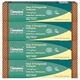 Himalaya Neem and Pomegranate Organic Toothpaste | Fights germs, strengthens gums | Whitens teeth | Natural, No Fluoride, No SLS, No Gluten, No Saccharin - 150g (Pack of 4)