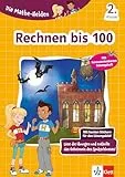 Klett Rechnen bis 100 2. Klasse: Mathematik-Übungsheft für die Grundschule mit Stickern (Die Mathe-Helden)