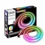 CALEX Gaming LED Strip Monitor, RGBIC Farben, Razer Chroma kompatibel, PC-Sync, 110 cm
