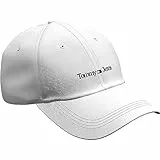 Tommy Jeans Herren Cap Sport Cap mit Logo, Weiß (White), Einheitsgröße