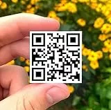 Pahdecor individuelle QR-Code-Aufkleber, Unternehmenslogo-Aufkleber, personalisierte matte Logo-Aufkleber, wasserfeste Aufkleber, Happy Plan-Aufkleber, Wasserflaschen-Aufkleber