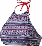 FIREFLY Damen Bikinioberteil Marie, AOP Denim, 38B, 4034914