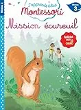 Mission écureuil, niveau 3 - J'apprends à lire Montessori: Spécial son oeil, niveau 3