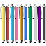 Jsdoin Stylus-Stifte für Touchscreens von Tablets, iPad mini, iPad Pro, iPad Air, Smartphones,10 Stück