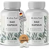 DAO Kapseln 240 Stück (hochdosiert) - 300,000 HDU pro Tagesdosis - DAO Enzym aus Erbsenprotein - vegan & laborgeprüft (2er Pack)