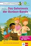 Klett Das Geheimnis der Bonbon-Bande: Die kleinen Lesedrachen, Lesen lernen, 1. Klasse, ab 6 Jahren: Buch plus Zugang zum Online-Lesedrachen-Club