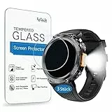 Frgnie Displayschutzfolie Kompatibel für IFMDA S100 Smartwatch 1,45' (3 Stück) Gehärtetes Glas Schutzfolie Kompatibel für Baolubao W50 Pro Smartwatch 1,45 Zoll