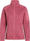 Mckinley Damen Skeena Fleecejacke, 961 Melange/Red, 40