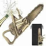 LKKCHER kettensäge Bier Flaschenöffner, Bronze