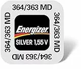 Energizer Pilas Reloj 1.55 V 23mAh 364/363 Uhr Batterie