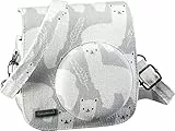 CULLMANN - 98866 - RIO Fit 110 Kameratasche für Fuji Instax Mini 11 und 12 - Design Llama - Innenmaße 125x135x70mm - 144g leicht